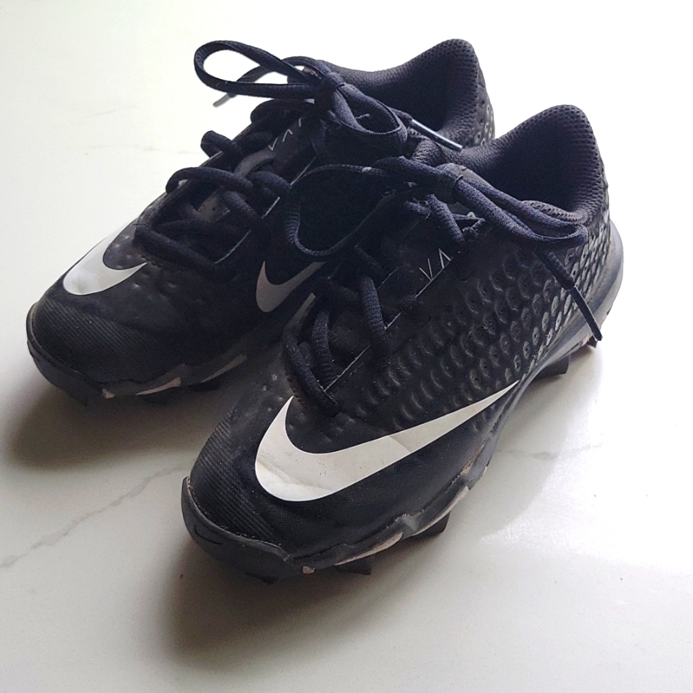 Nike Kids Black Sports Shoes